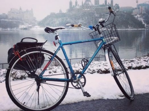 International Winter Bike to Work Day