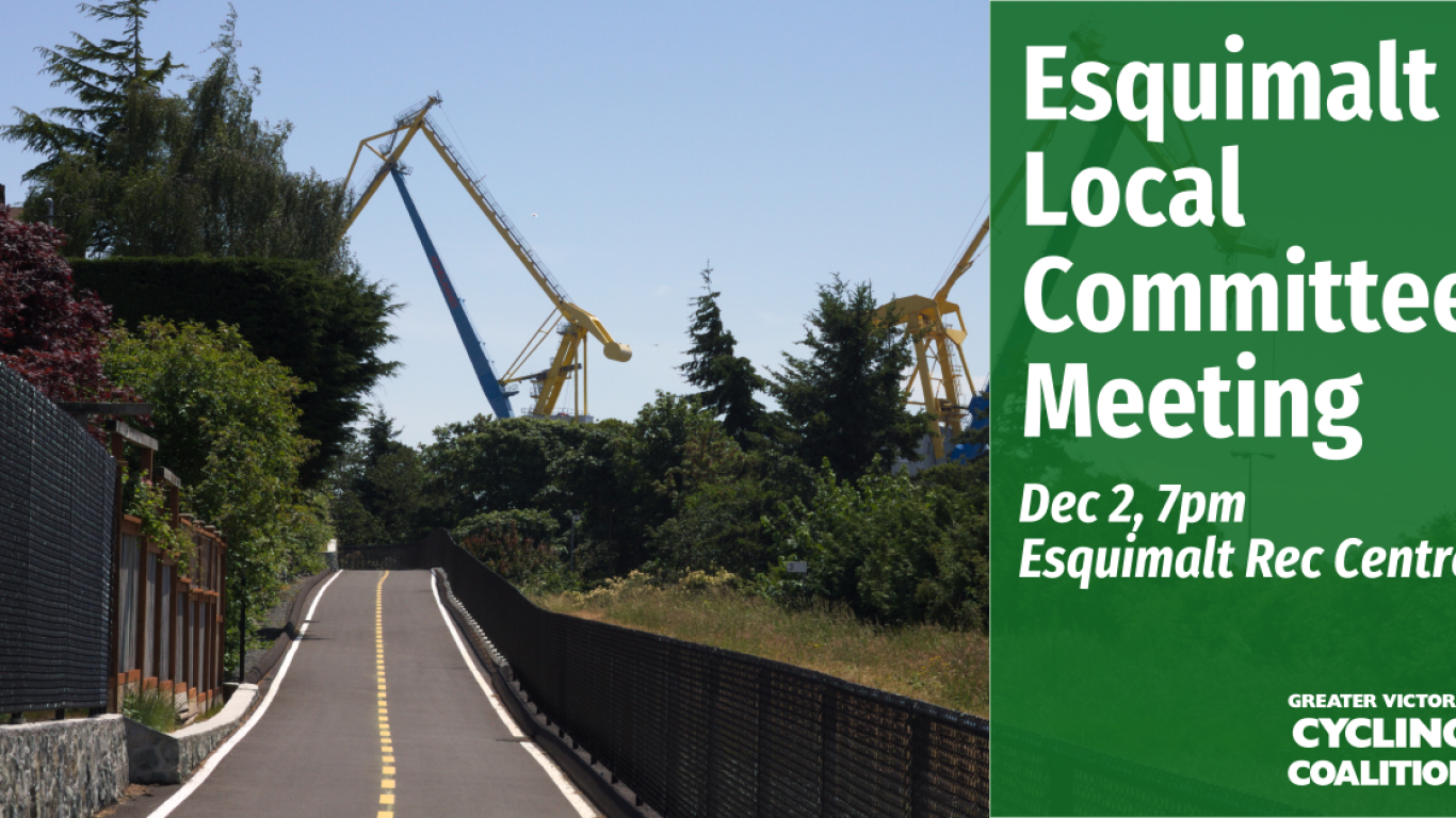 Come to the January Esquimalt Local Committee meeting