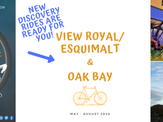 View Royal/Esquimalt &    Oak Bay Discovery Rides!