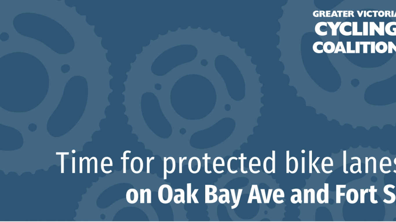 Time for bike lanes on Oak Bay Ave and Fort St