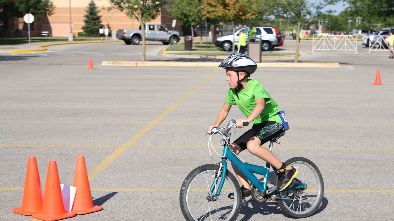 Kids Bike Skills Courses