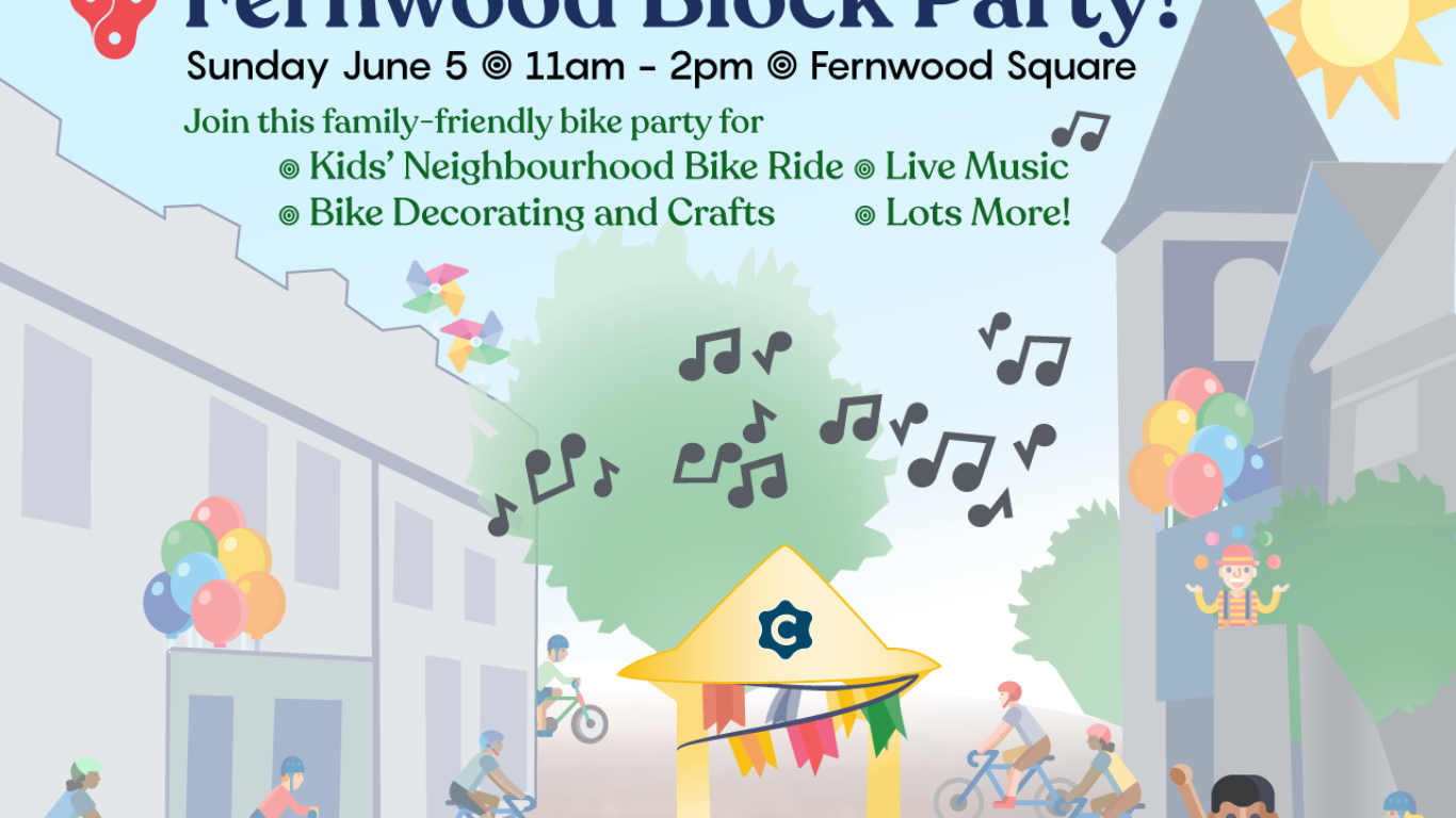 Go By Bike Week Block Party @ Fernwood Square