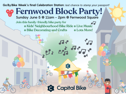Go By Bike Week Block Party @ Fernwood Square