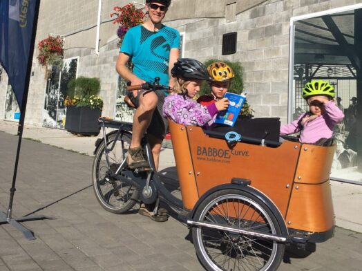 All-Aboard Family Cycling Program