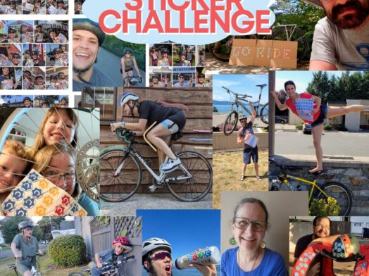 Sticker Challenge Winners